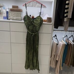 Elegant Green Dress